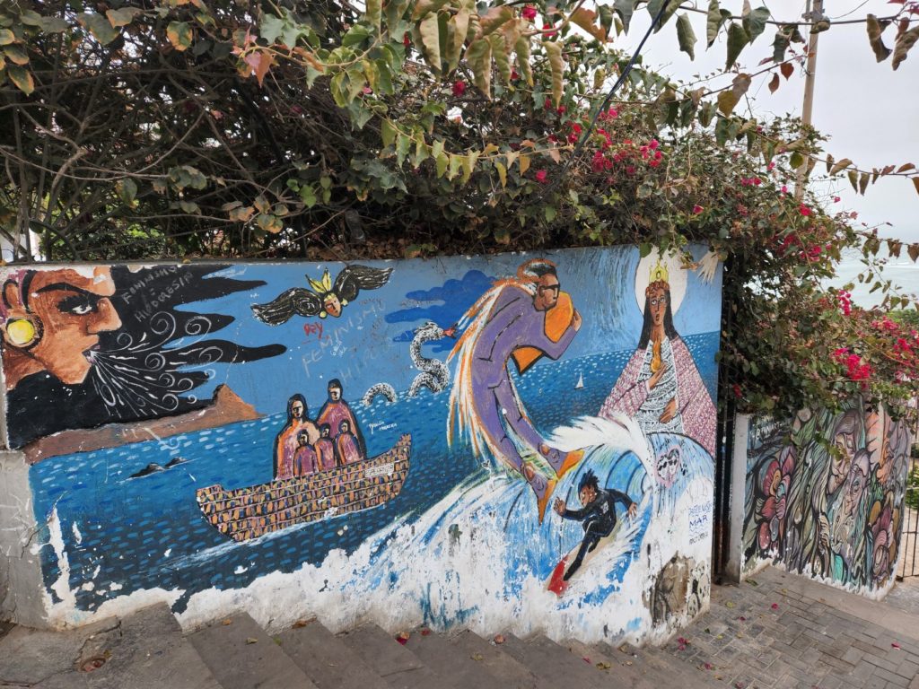 Barranco art murals