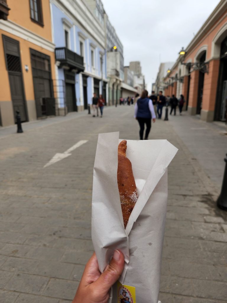 Churro in Centro Historio