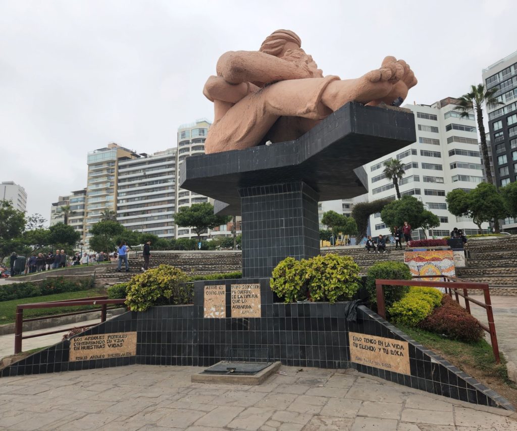 Love Park in Lima