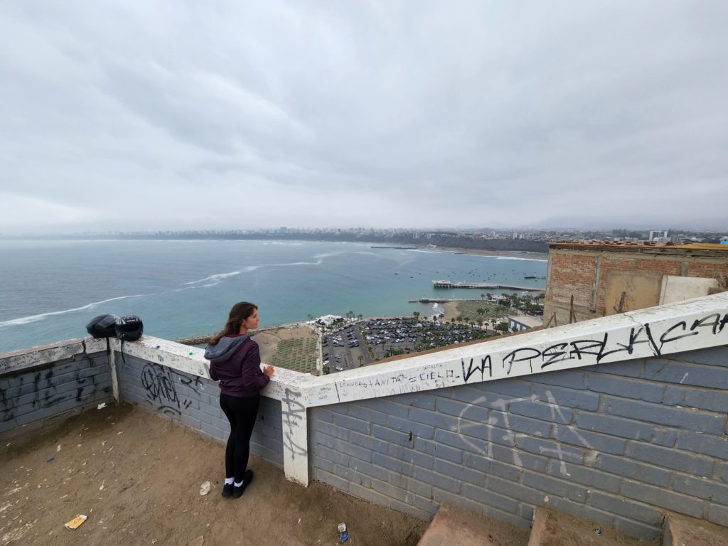 Chorrillos District Overlook