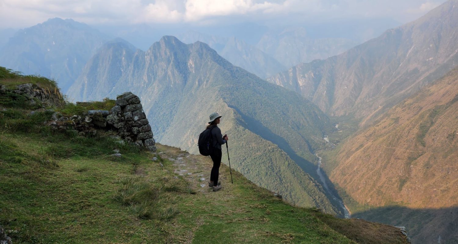 Inca trail back pack