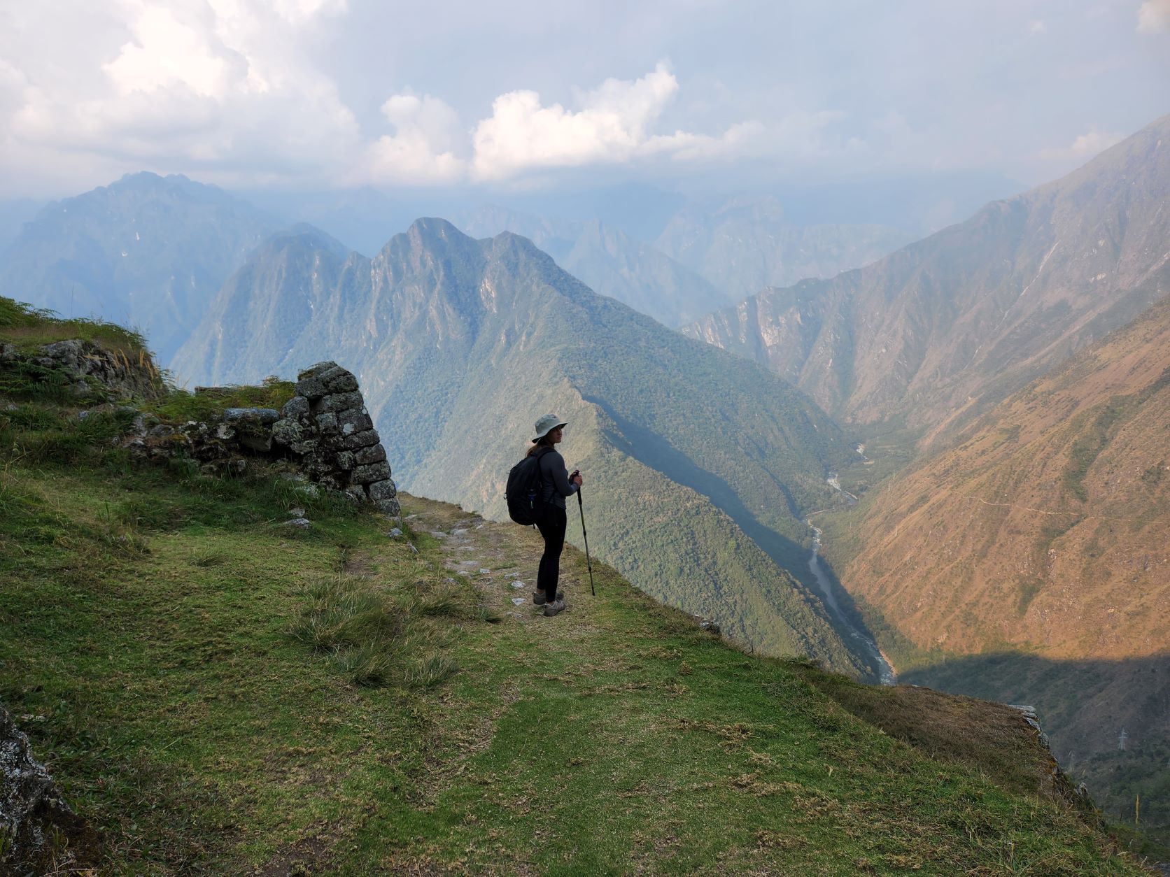 Inca trail back pack