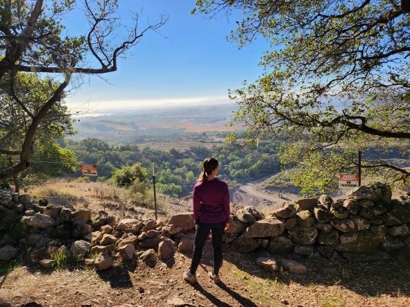 Hiking Skyline Trail