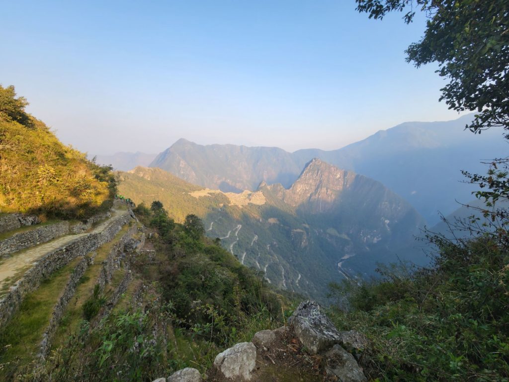 Machu Picchu from the Sun Gate