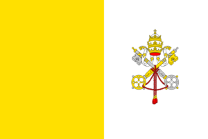 Flag of the Vatican