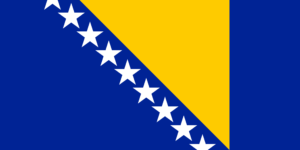 Flag of Bosnia and Herzegovina