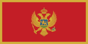 Flag of Montenegro