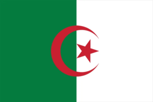 Flag of Algeria