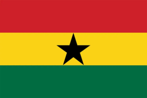 Flag of Ghana