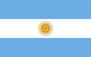 Flag of Argentina