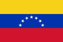 Flag of Venezuela