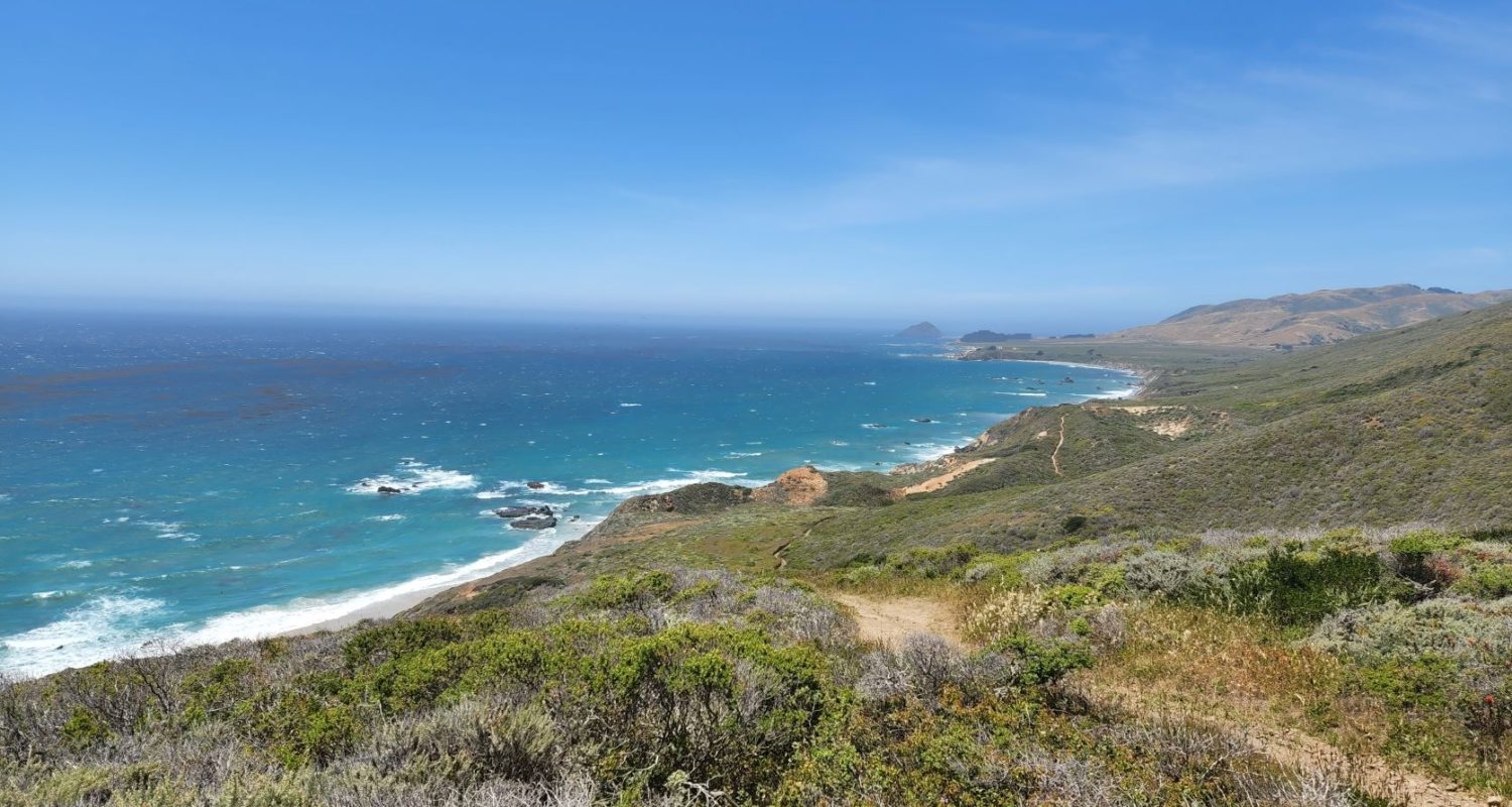 Big Sur Hiking Trail