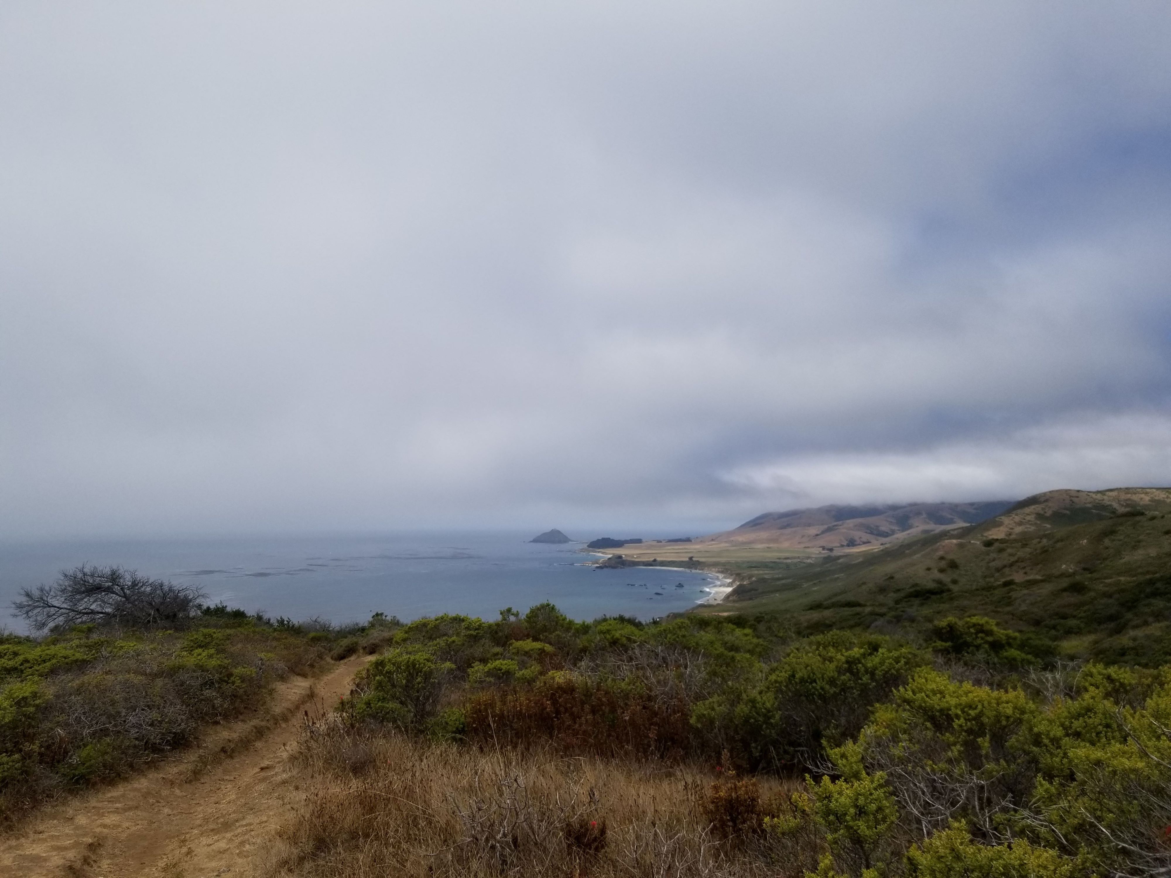 Big Sur under Marine Layer