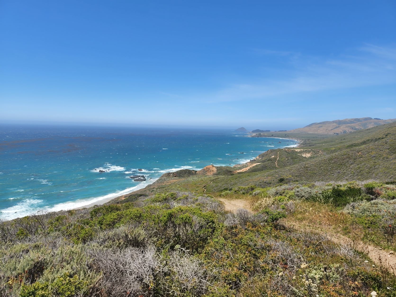 Big Sur Hiking Trail