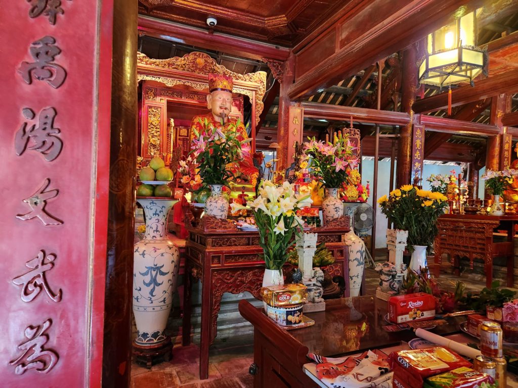 Altar at the Temple of Literature