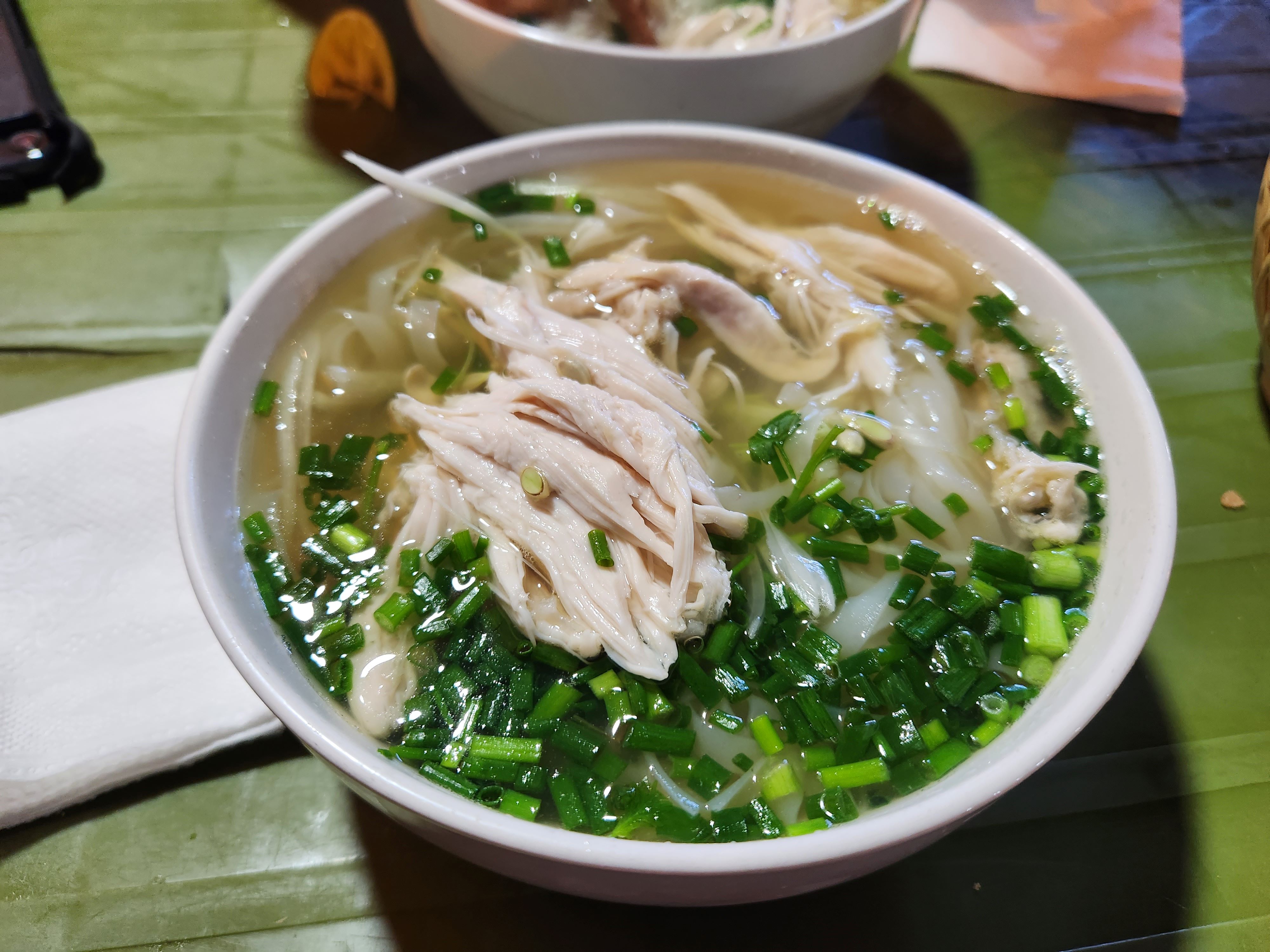 Pho ga in Hanoi