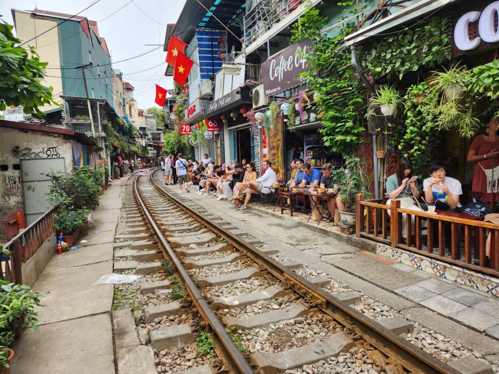 Hanoi Train Street