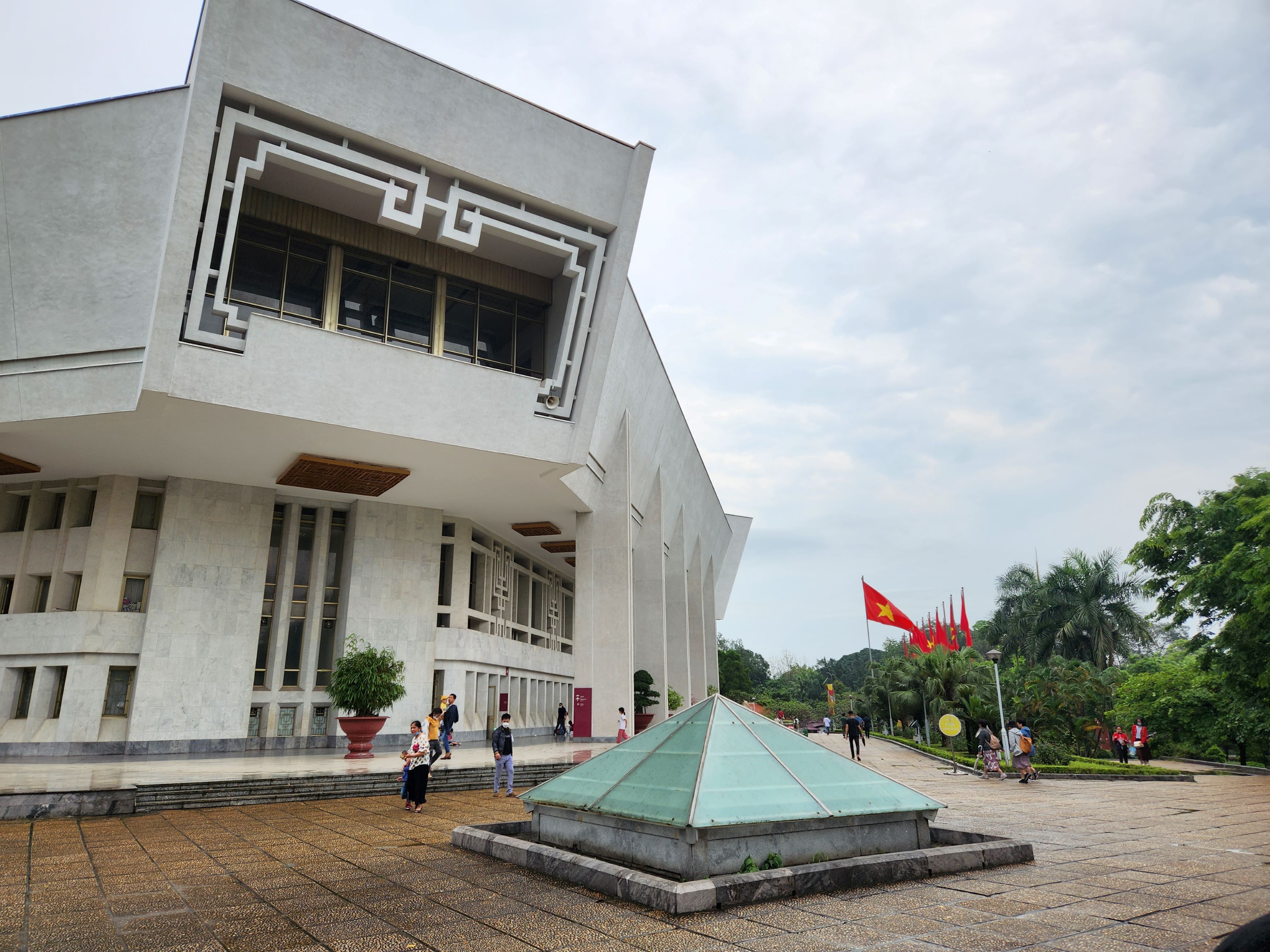 Museum building