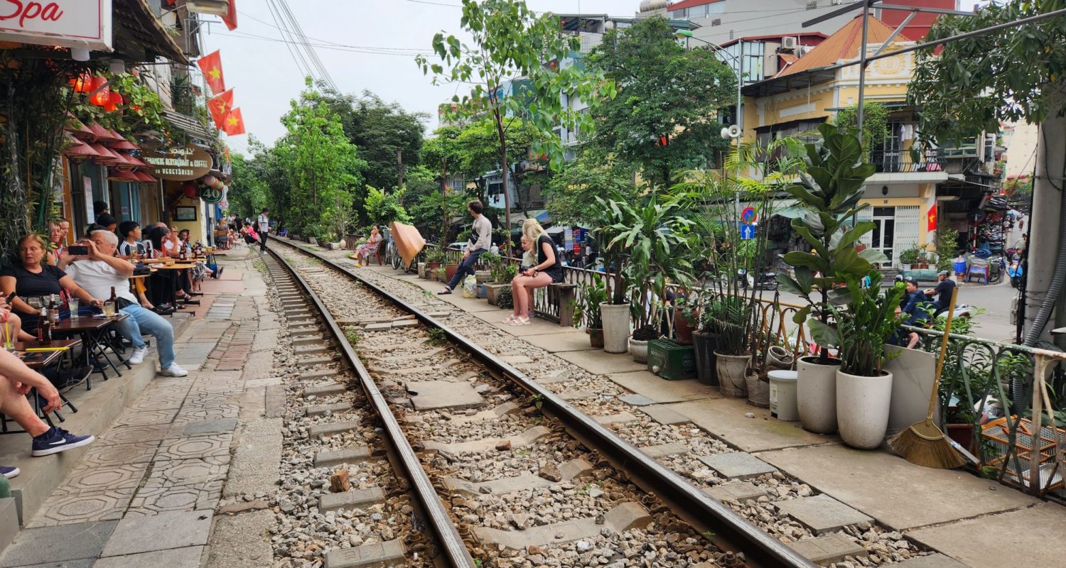 Hanoi Train Street