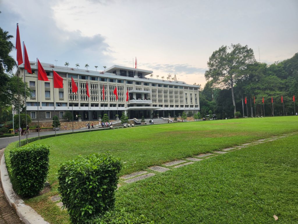 Reunification Palace - one of the top things to do in Ho Chi Minh City