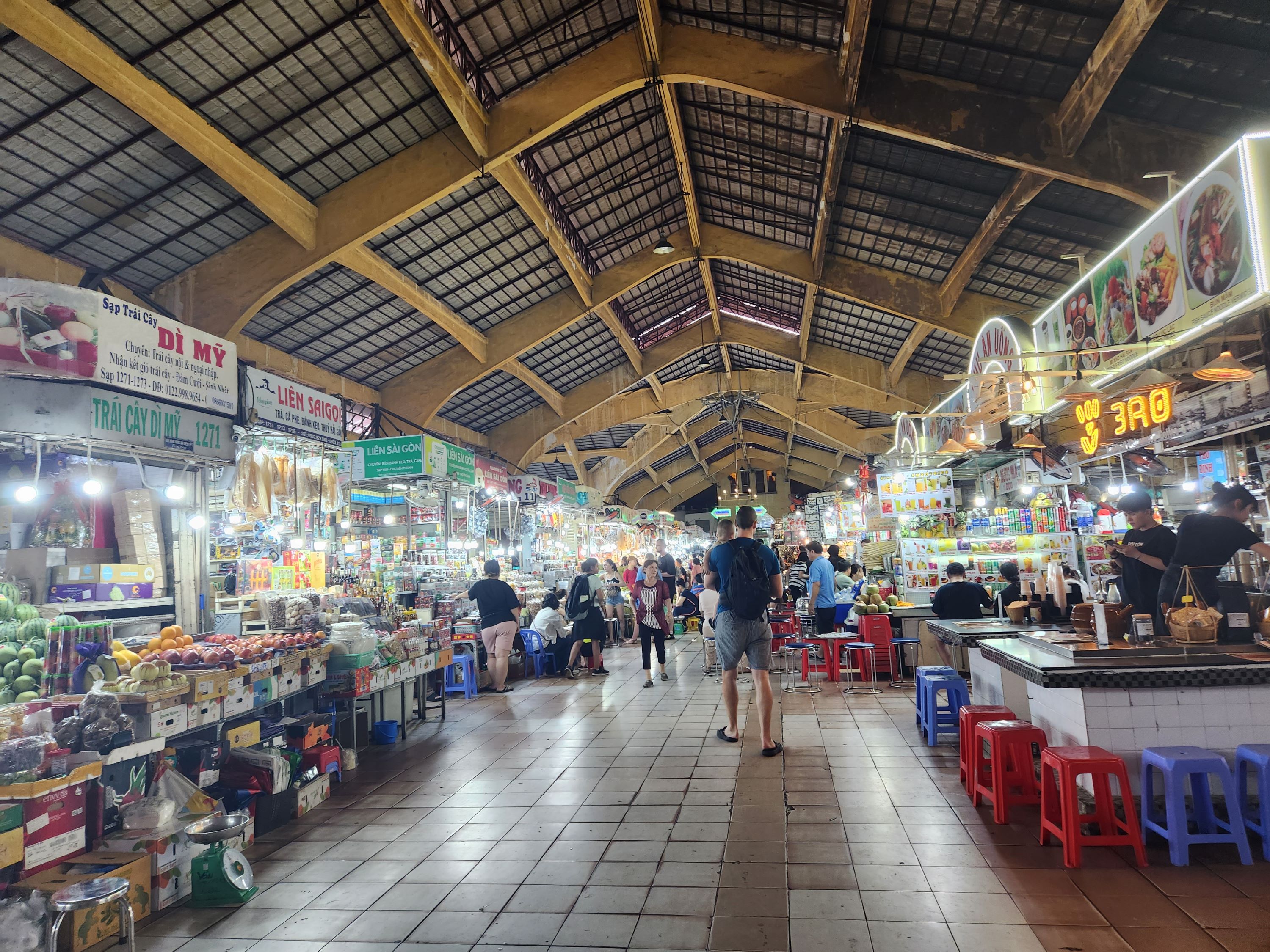 Ben Thanh Market - top thing to do in Ho Chi Minh City