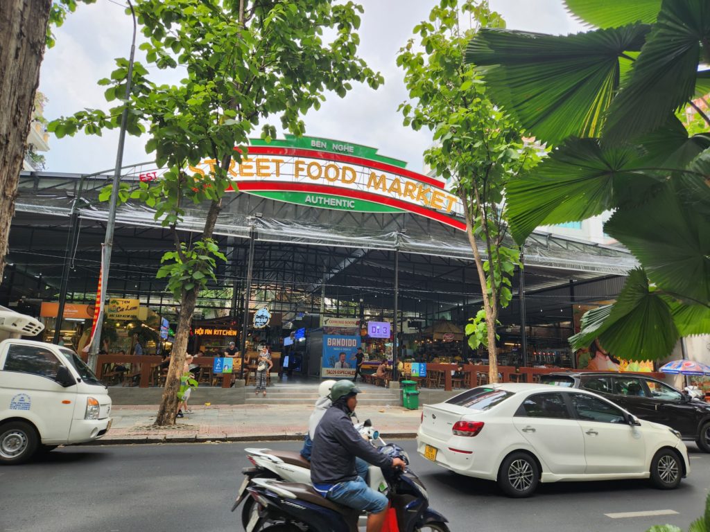 Ben Nghe Street Food market - top thing to do in Ho Chi Minh City