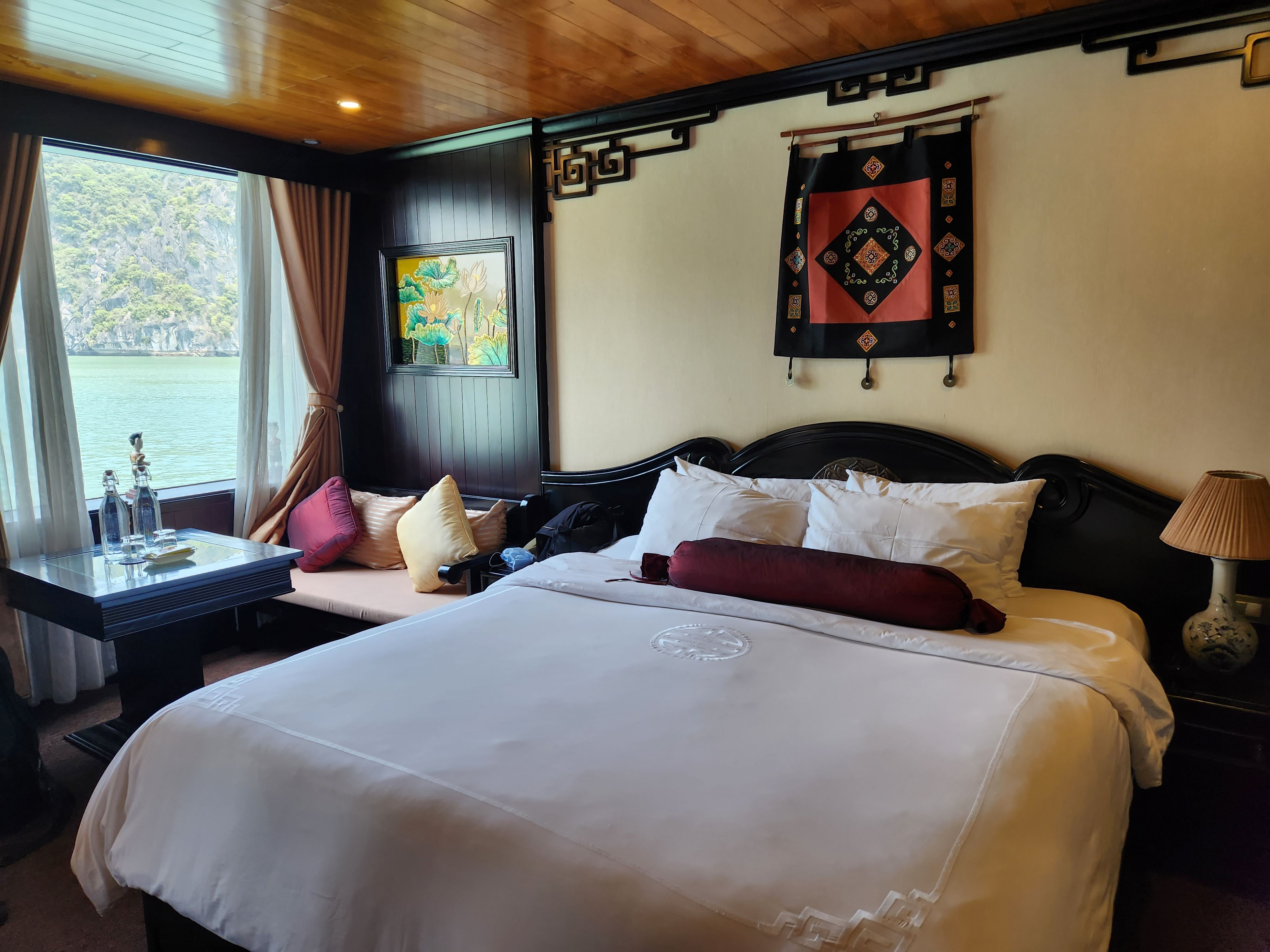 Room Aboard the Indochina Junk ship