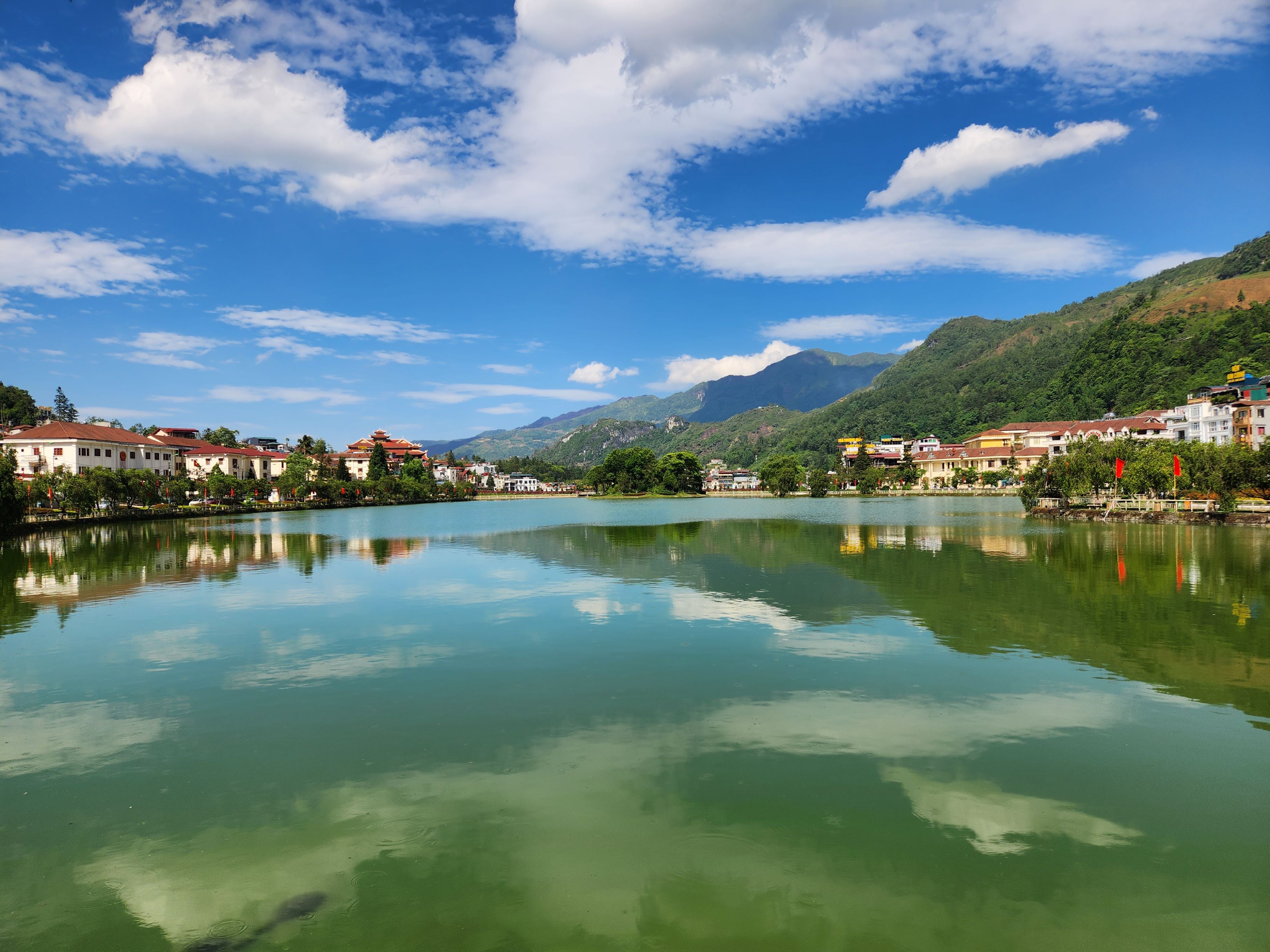 Sapa City Lake