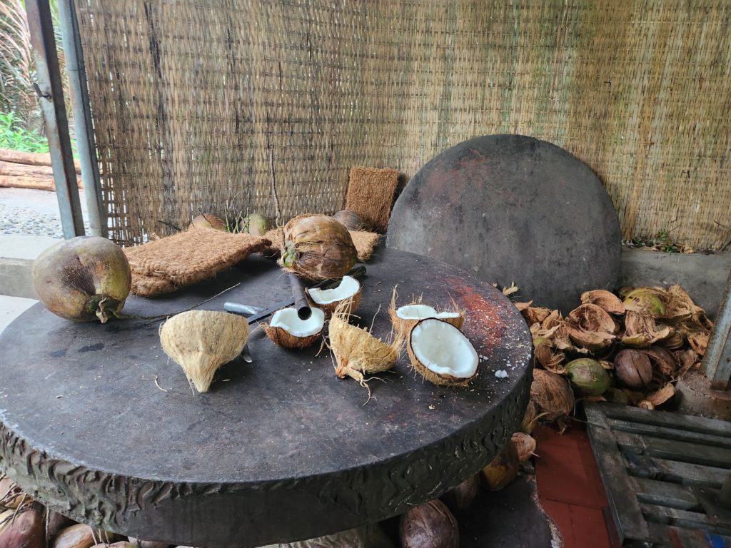 Coconut Candy Demonstration