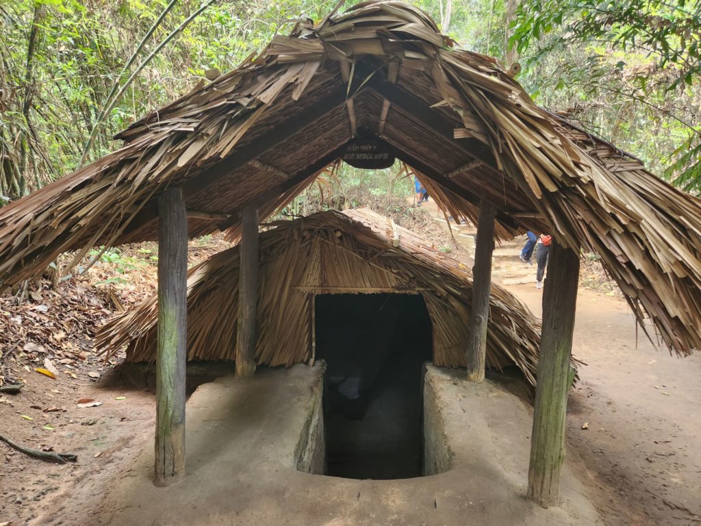 Cu Chi Tunnels Day Trip