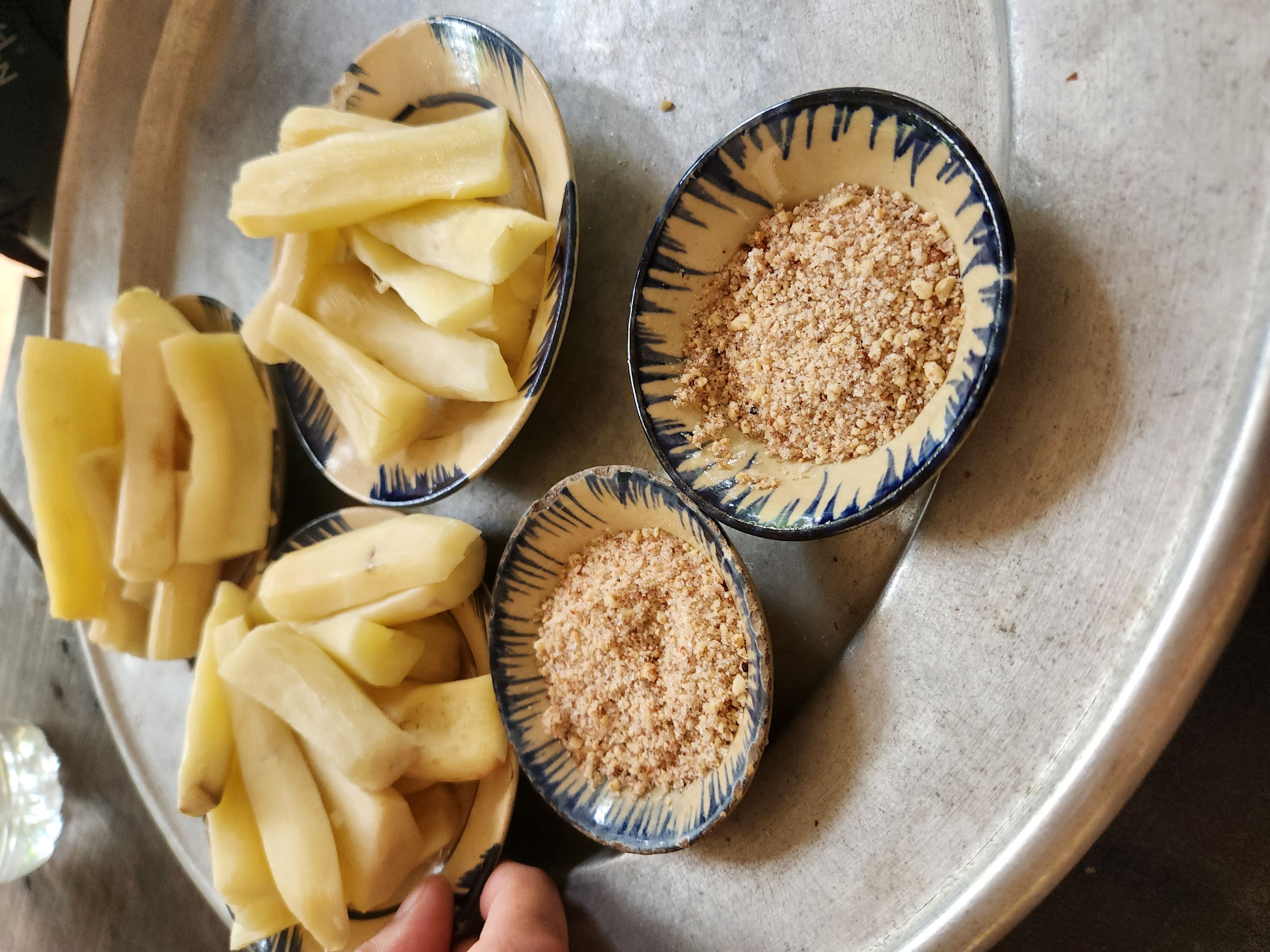 Cassava snack