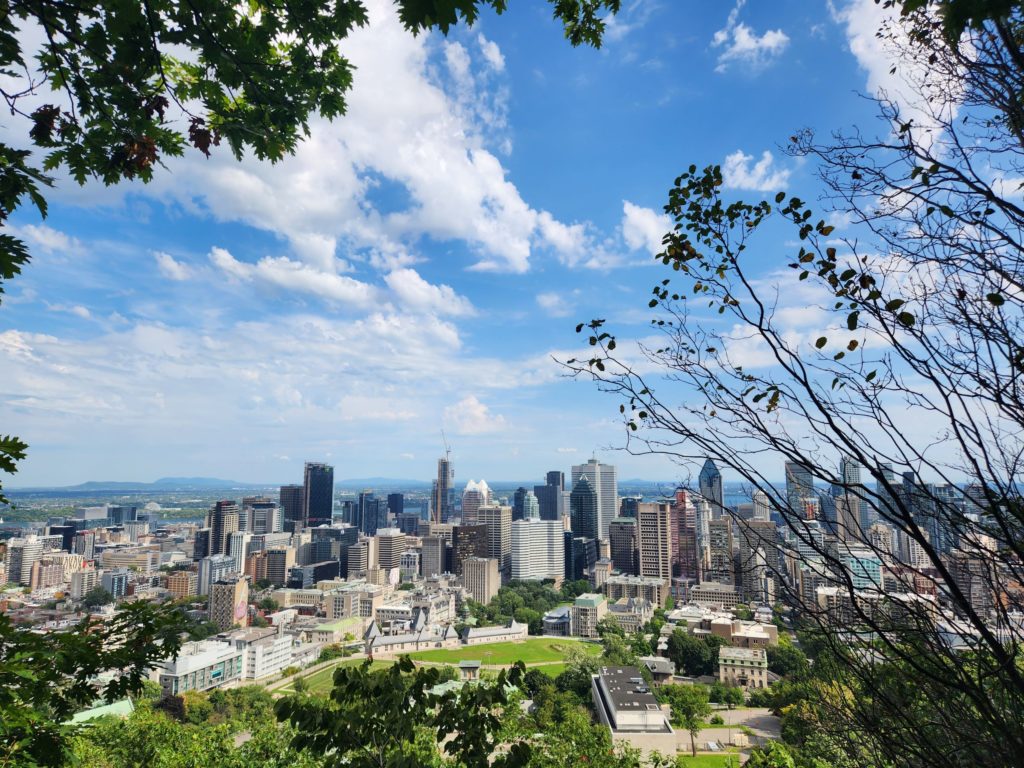 Parc Mont-Royal Viewpoint - one of the top things to do in Montreal