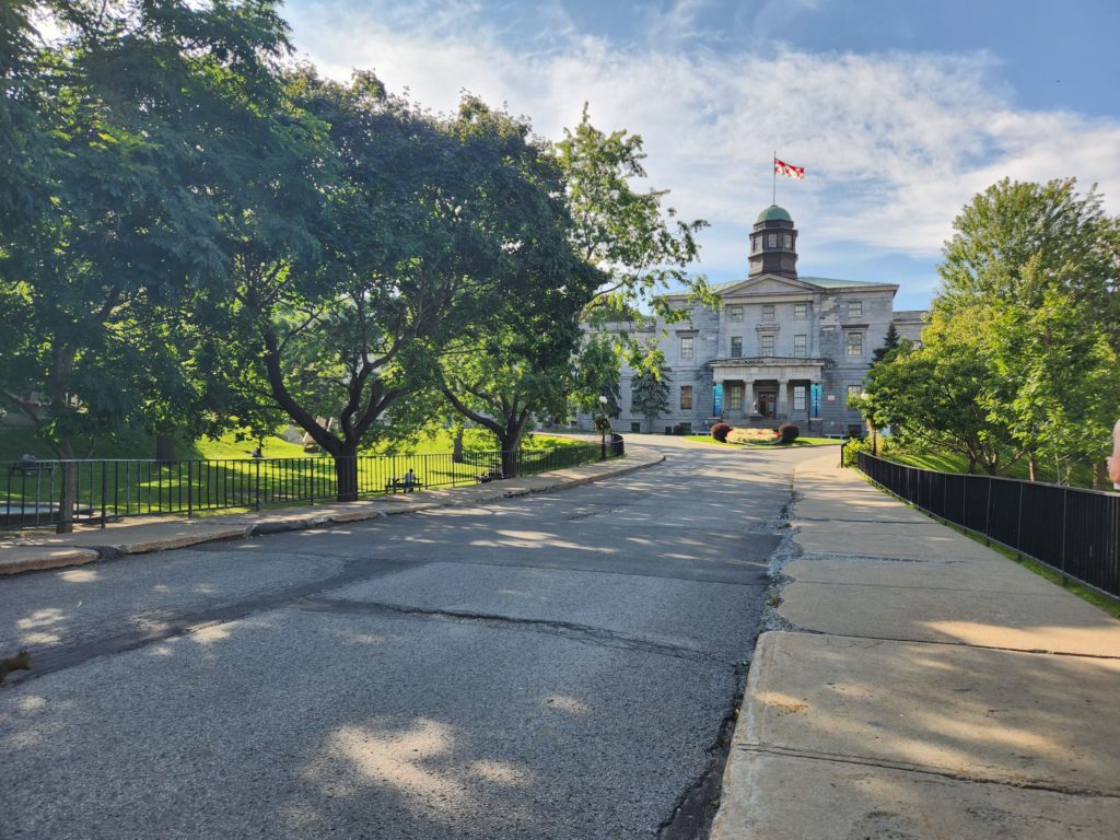 McGill University Building
