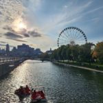 View of Montreal from Old Port
