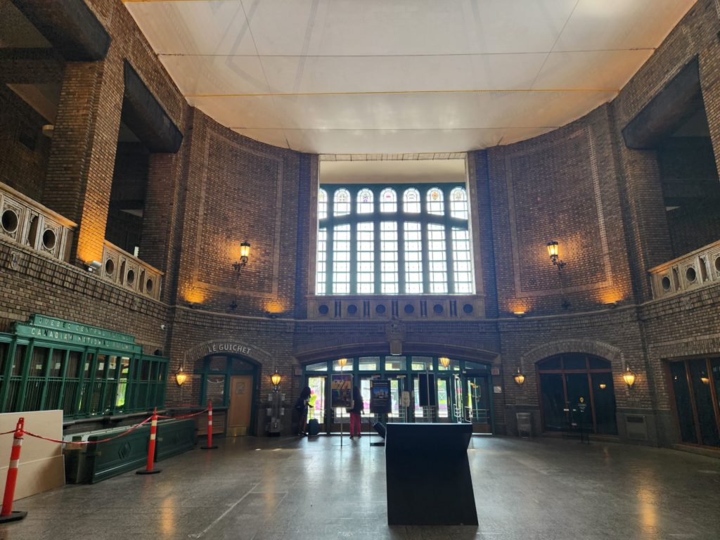 Quebec City Train Station