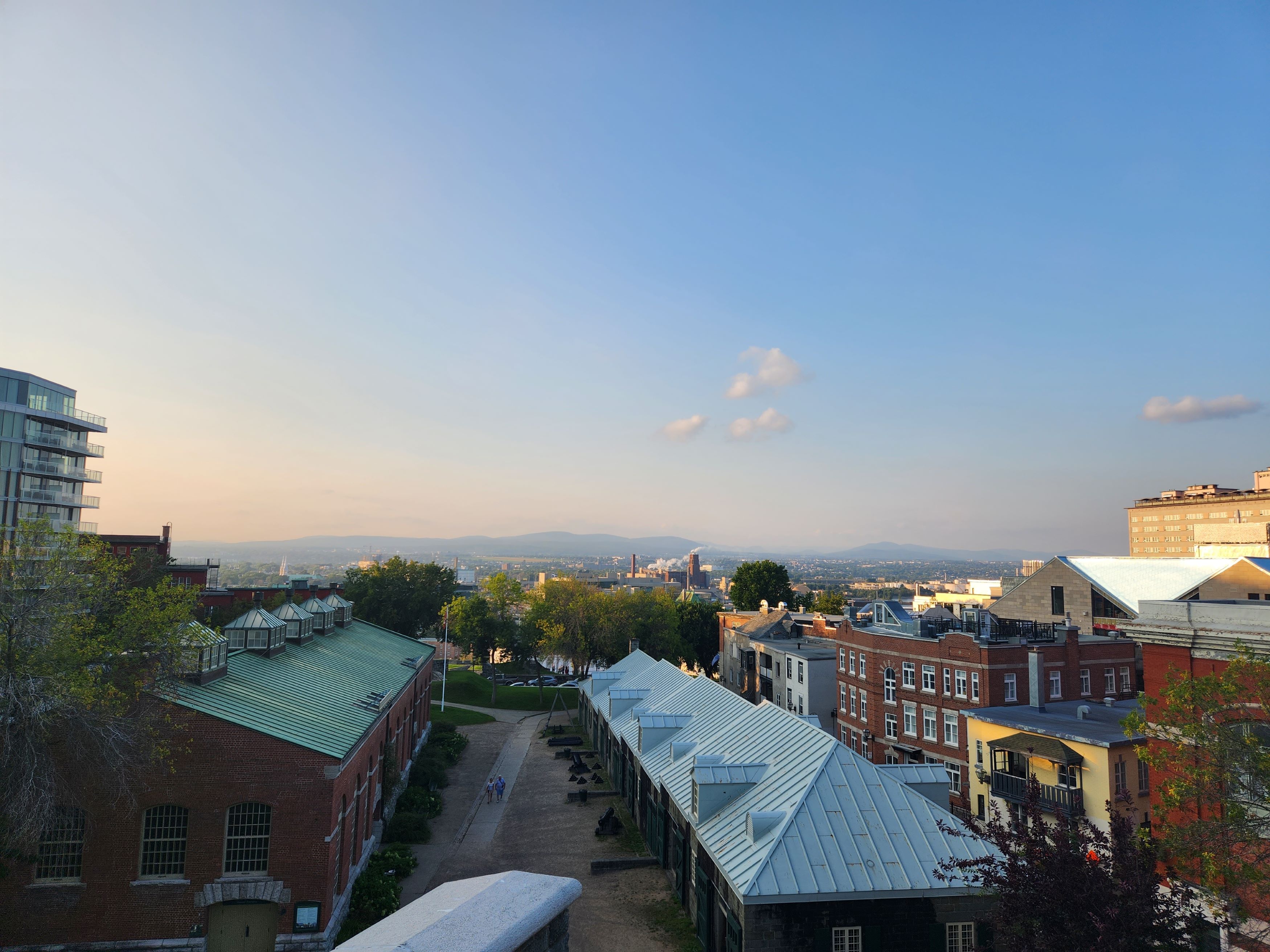 Beautiful View of Quebec City