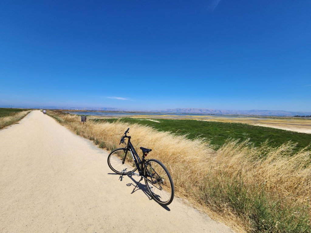 Northern California bike trail