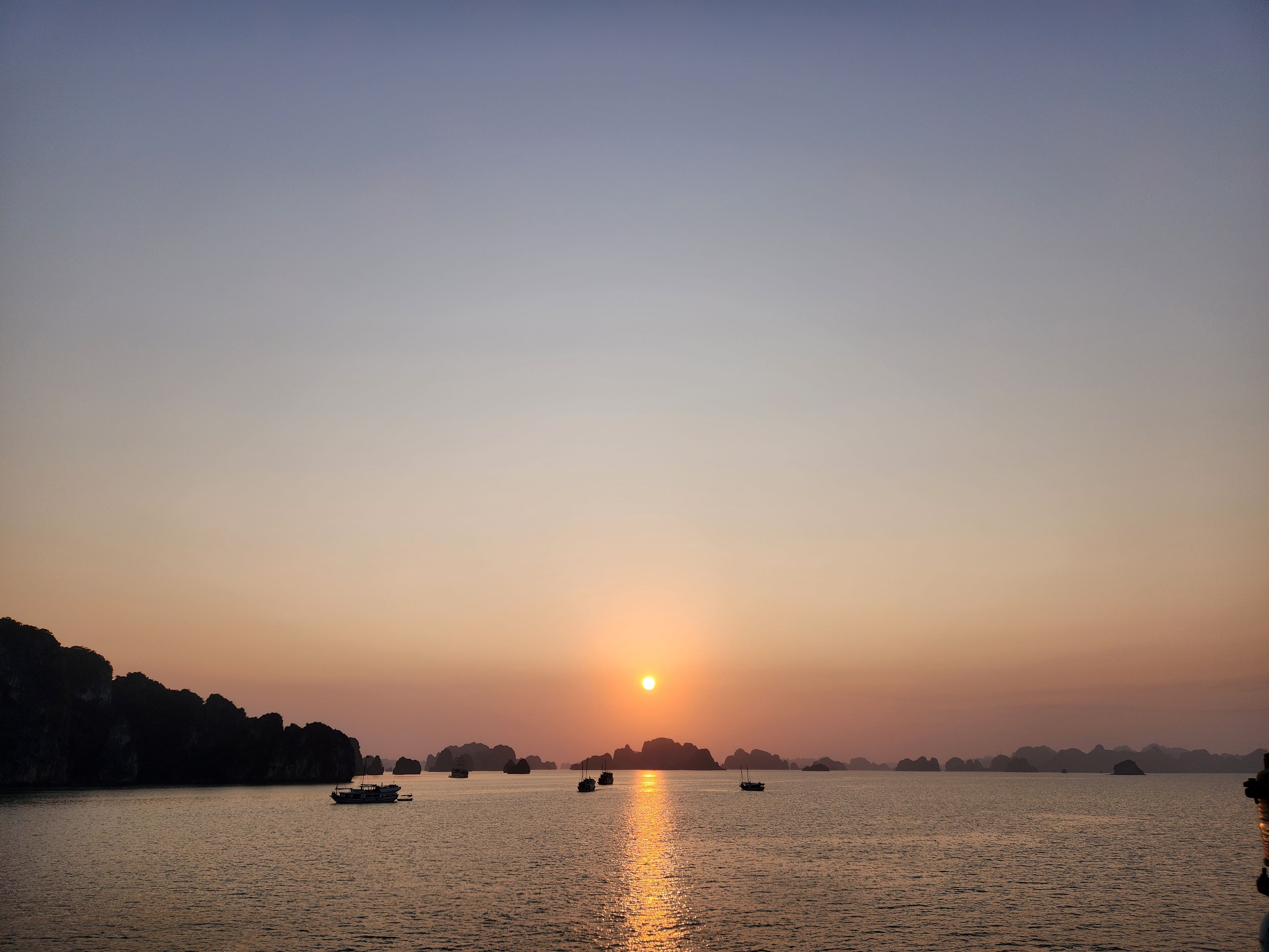 Bai Tu Long Bay, Vietnam Sunset