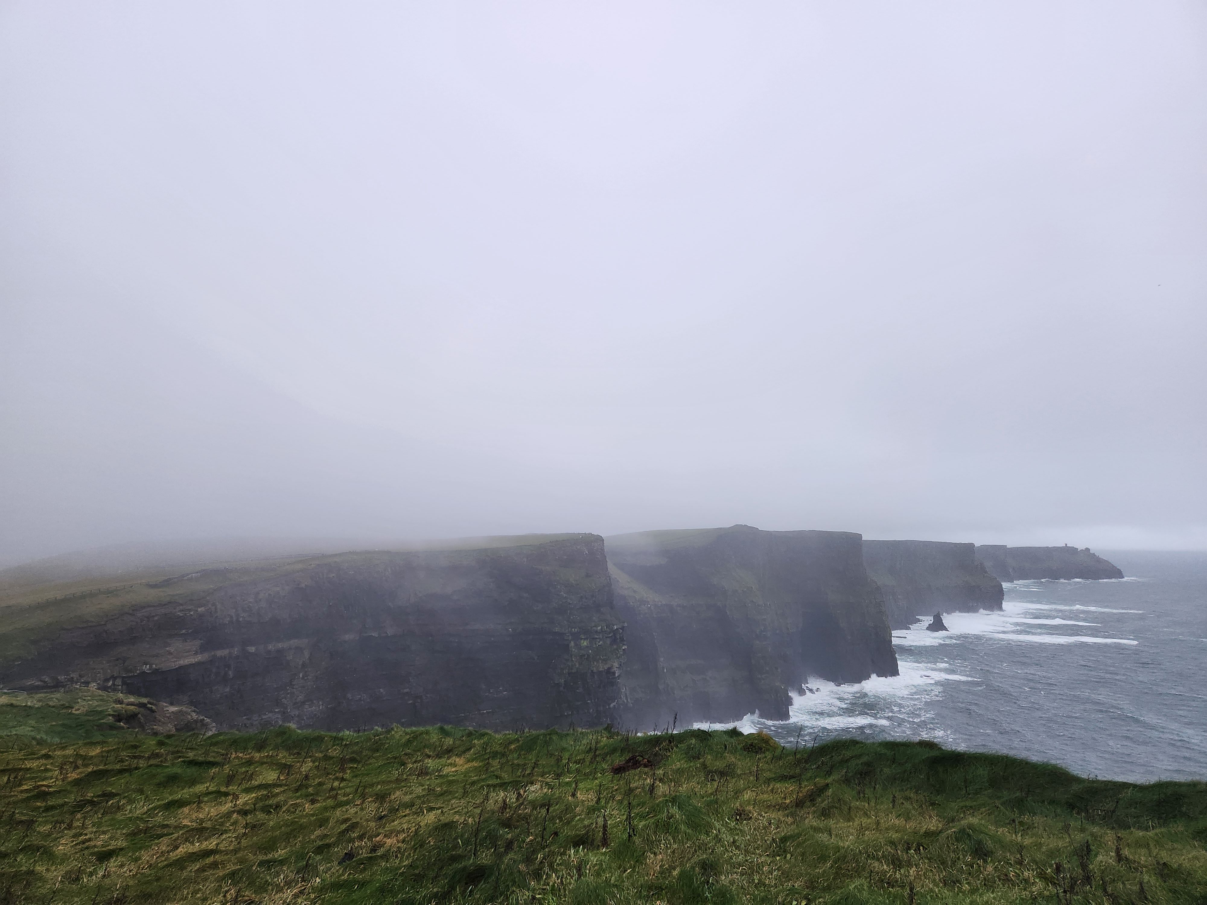 Misty Cliffs of Moher