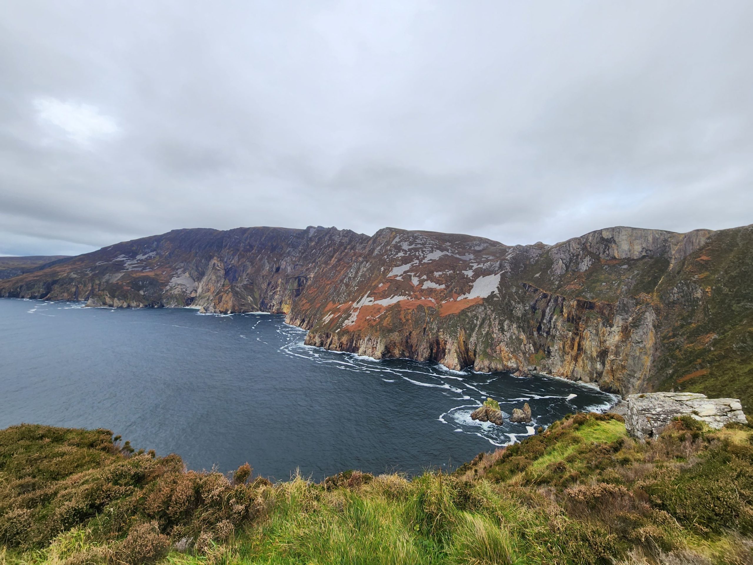 Slieve League Cliffs view