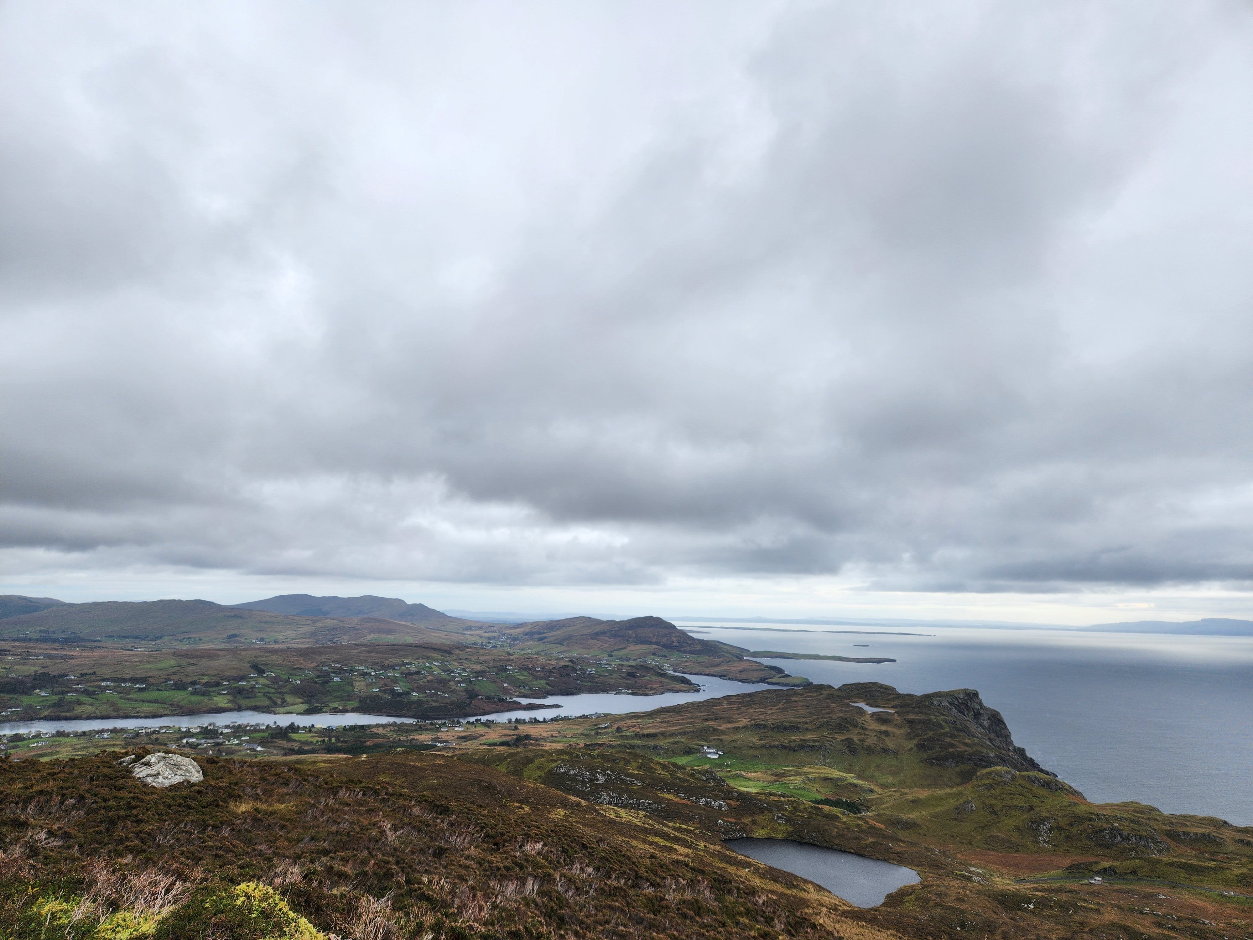 View from Slieve League Cliff Hike