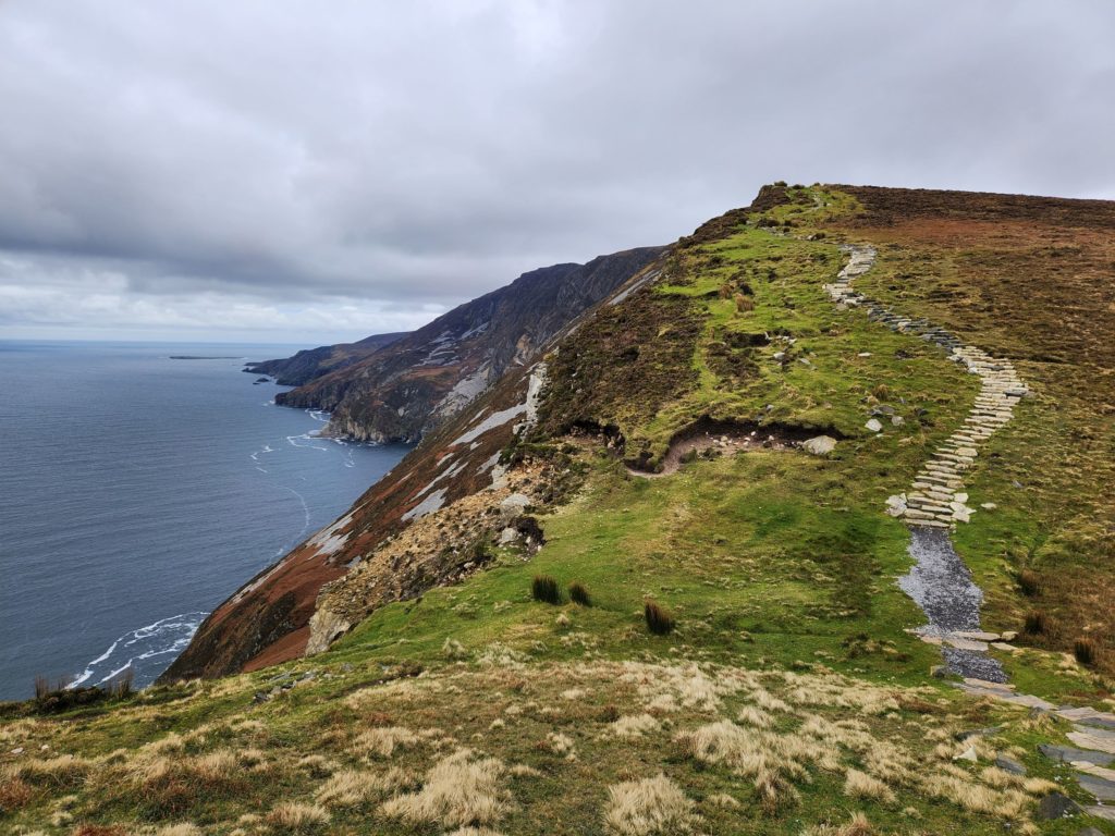 Slieve League Cliff Hike