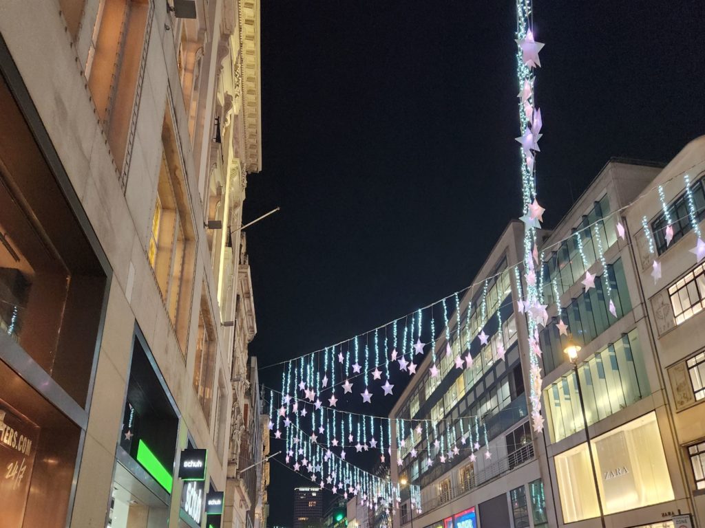 London Xmas Lights