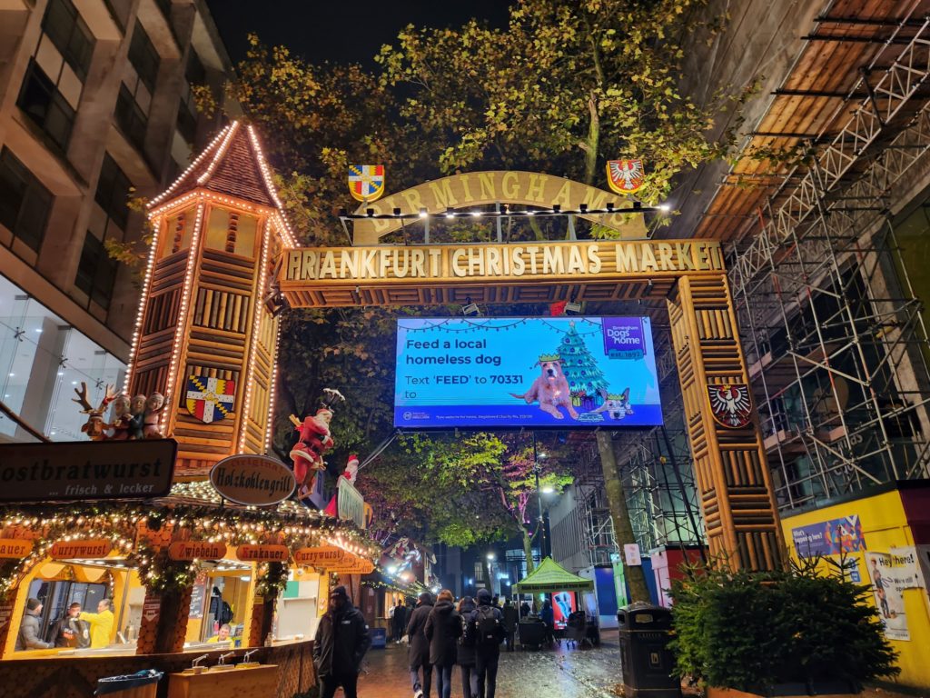 Birmingham Christmas Market