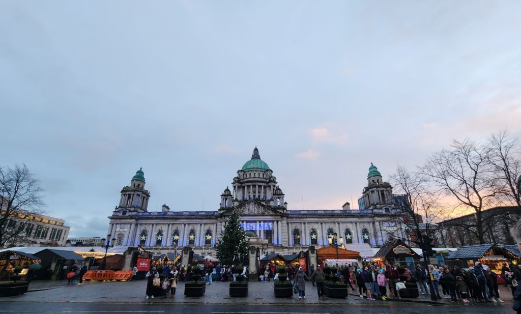 Belfast City Hall Christmas Market