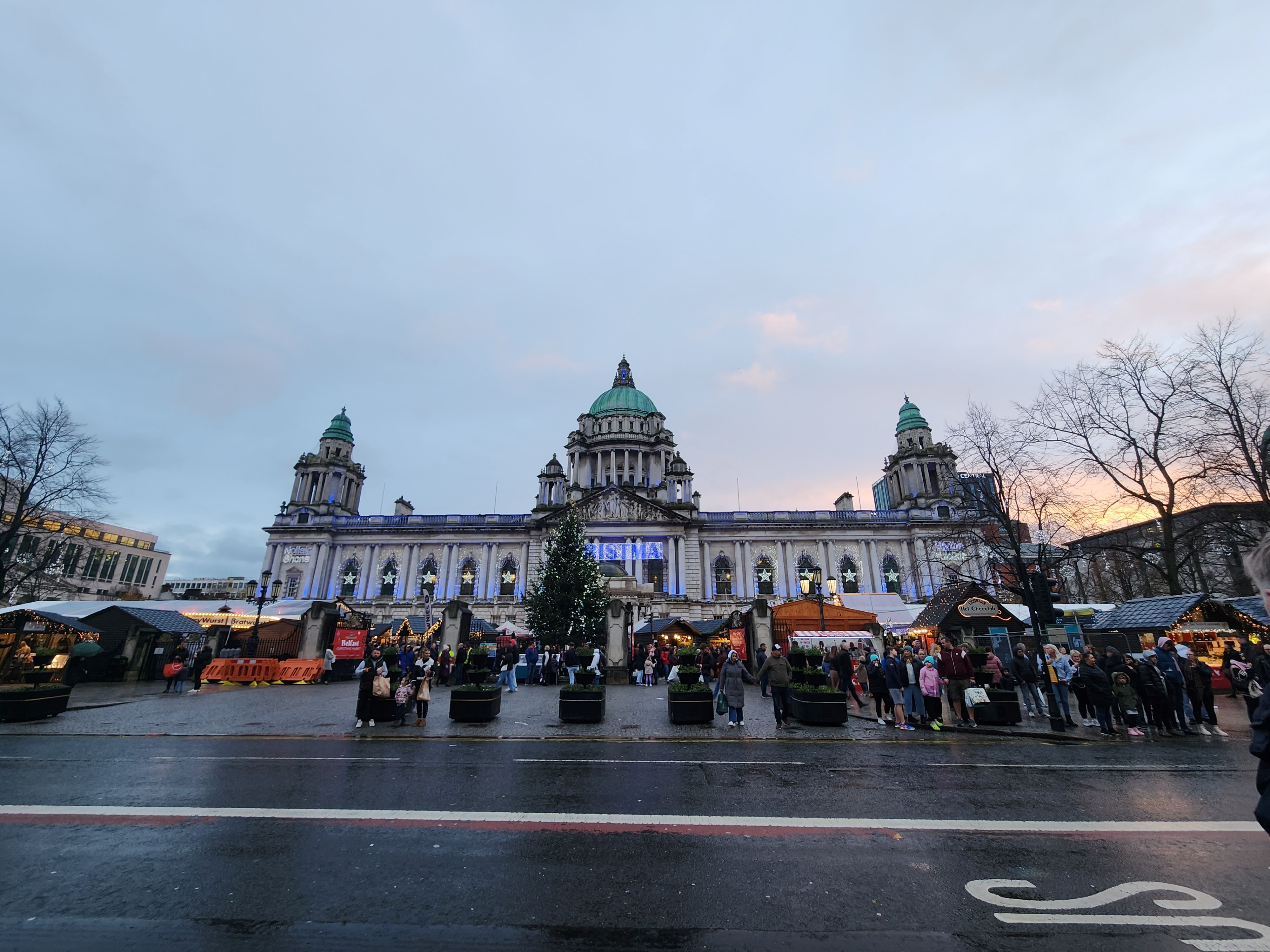 Belfast city hall