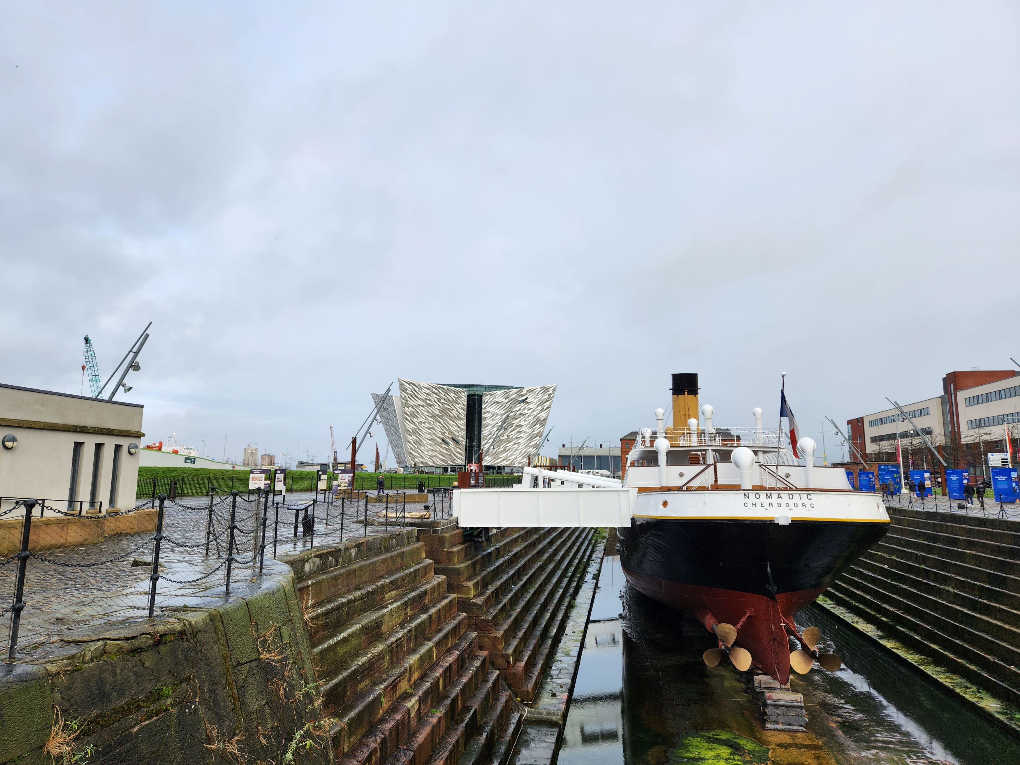 Titanic Experience and SS nomadic