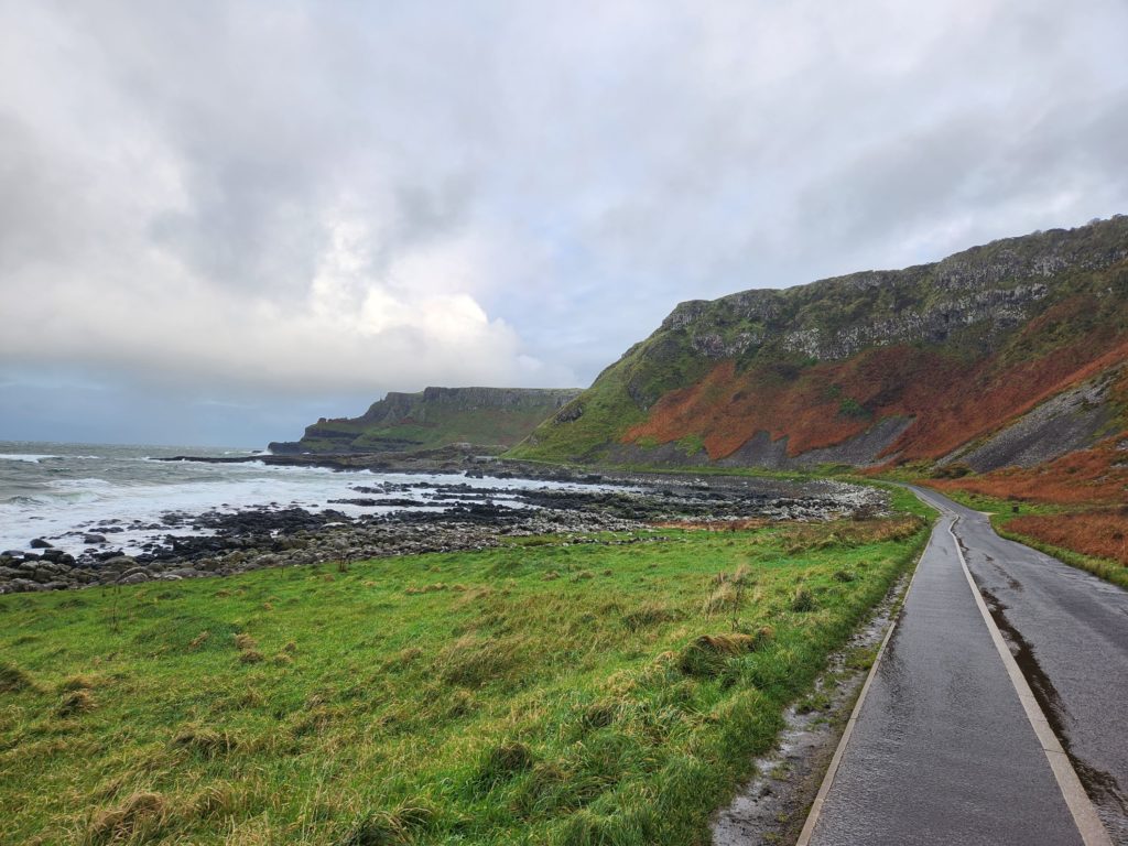 Giant's Causeway visit