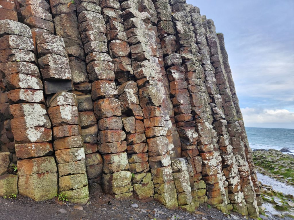 Basalt columns