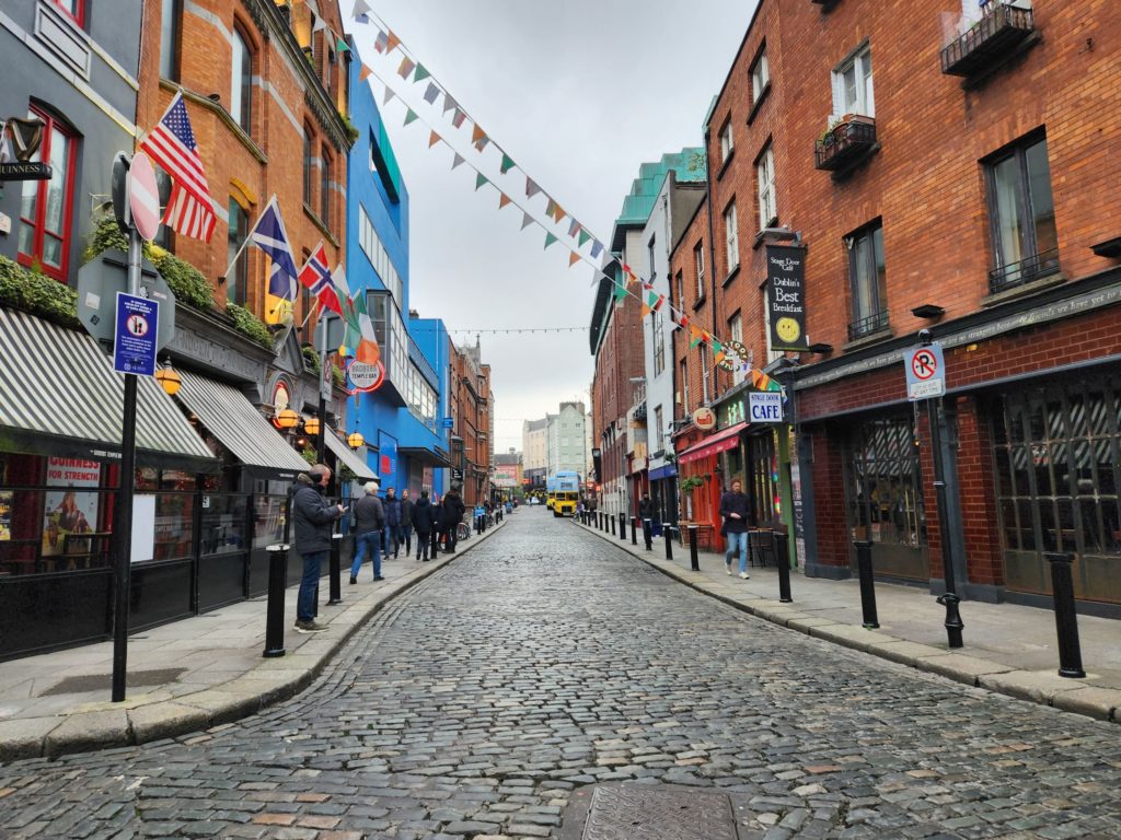 One day in Dublin